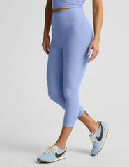Spacedye™ Walk And Talk High Waisted 21.5” Capri Legging