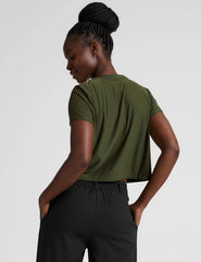 Featherweight Supreme Cropped Tee