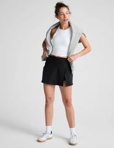 Spacedye™ Points Crossover Skirt