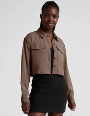 Midtown Cropped Jacket