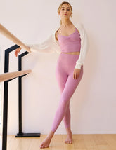 Spacedye™ Raise The Barre Shirred Legging