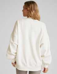 LuxeFleece™ Oversized Sweatshirt