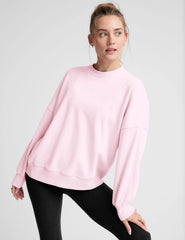 LuxeFleece™ Oversized Sweatshirt