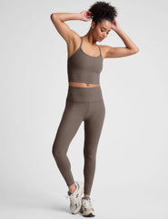 Spacedye™ Slim Racerback Cropped Tank