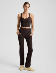 Spacedye™ Intensity Racerback Cropped Tank
