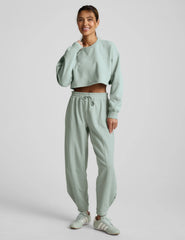 LuxeFleece™ Cropped Sweatshirt