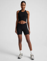 Impulse Ribbed V-Waist 5" Biker Short
