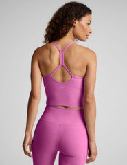 Spacedye™ Slim Racerback Cropped Tank