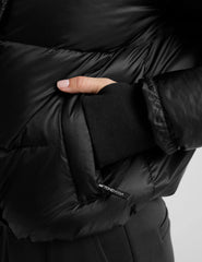 Big Cozy Hooded Puffer Jacket