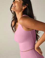 Spacedye™ The Bold Shoulder Cropped Tank