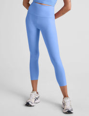 Spacedye™ Walk And Talk High Waisted Capri Legging