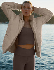2-Way Quilted Jacket