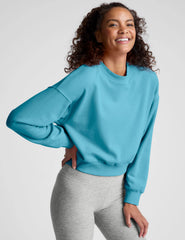 LuxeFleece™ Crewneck Sweatshirt