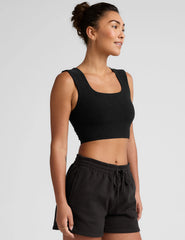 Spacedye™ Square Up Cropped Tank
