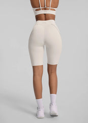 Contour Stitch Bike Shorts