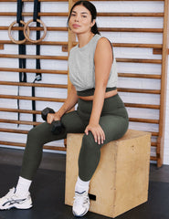 Spacedye™ Caught In The Midi High Waisted Legging