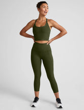 Spacedye™ Out Of Pocket High Waisted Capri Legging