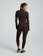 Featherweight Moving On Cropped Pullover