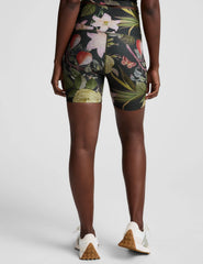 Botanical Garden SoftMark Keep Pace Biker Short