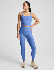Spacedye™ Slim Racerback Cropped Tank