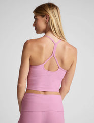 Spacedye™ Slim Racerback Cropped Tank