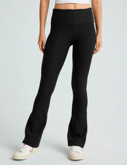 Spacedye™ Foldover Bootcut Pant