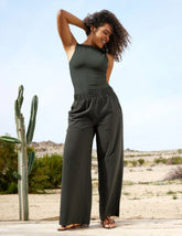 Easy Wide Leg Pant 31"