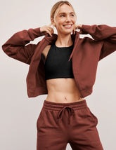 LuxeFleece™ Zip Up Hoodie