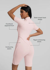 Closed-Back Shorts Catsuit