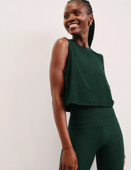 Featherweight Minimal Cropped Tank