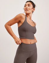 Spacedye™ Intensity Racerback Cropped Tank