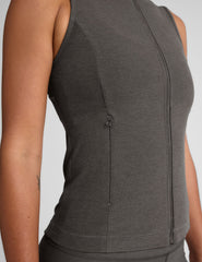 Venice Zip-Front Vest