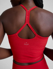 Spacedye™ Slim Racerback Cropped Tank