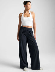 Spacedye™ Well Rounded Cropped Halter Tank