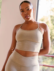 Spacedye™ Slim Racerback Cropped Tank
