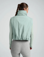Warm Up Puffer Vest