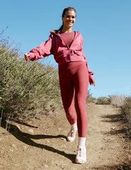 Spacedye™ Caught In The Midi High Waisted Legging