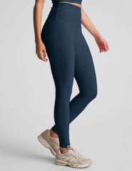 Spacedye™ Raise The Barre Shirred Legging