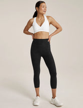 Spacedye™ Walk And Talk High Waisted Capri Legging