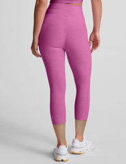 Spacedye™ Walk And Talk High Waisted Capri Legging
