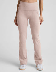 Spacedye™ High Waisted Practice Pocket Bootcut Pant 31"