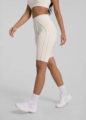 Contour Stitch Bike Shorts