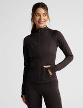 Pacer Fleece-Backed Full Zip Jacket