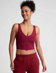 Spacedye™ Good Day Cropped Tank