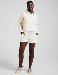 LuxeFleece™ Collared Sweatshirt