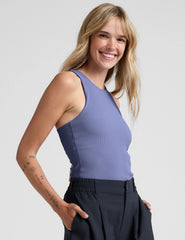 Refocus Ribbed Classic Tank