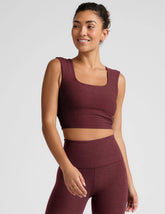 Spacedye™ Square Up Cropped Tank