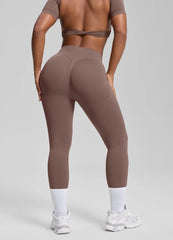 SculptMe High Waisted Butt Lifting Tummy Control Shaping Training Leggings