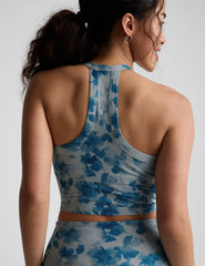 Daydream Meadow SoftMark On The Up Cropped Tank