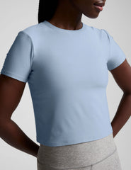 Featherweight Cropped Tee